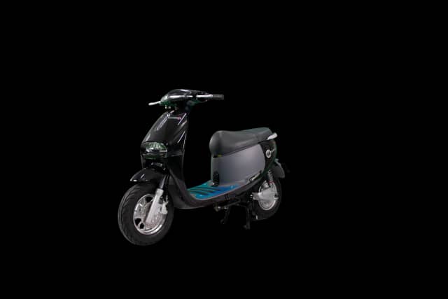 Xe đạp điện Before All GoPath Si màu đen bóng