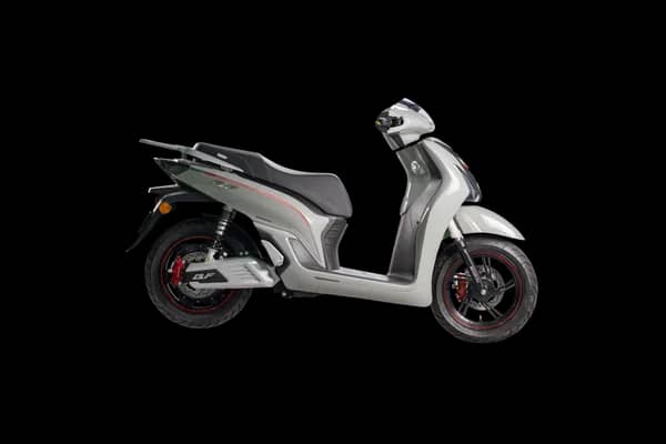 Xe máy điện Before All BF26 màu xám bóng