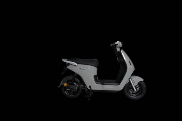 Xe đạp điện Before All NAI màu xám bóng