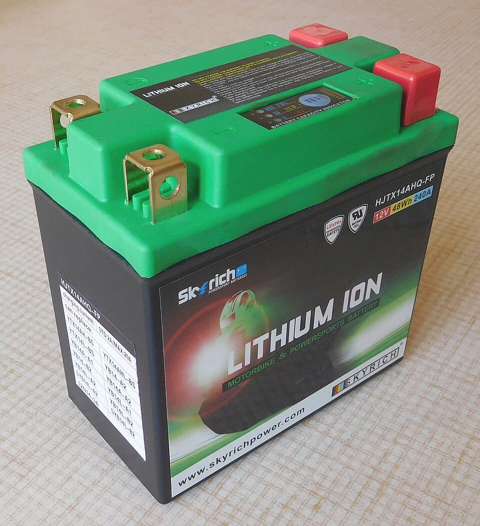 Cell pin LFP (Lithium Iron Phosphate) thực tế cho xe máy điện
