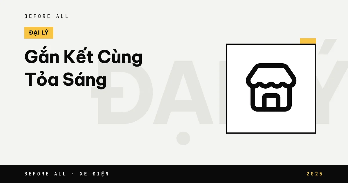 Ảnh bìa bài "Gắn Kết Cùng Tỏa Sáng" của Before All: biểu tượng và từ khóa chủ đề, năm 2025