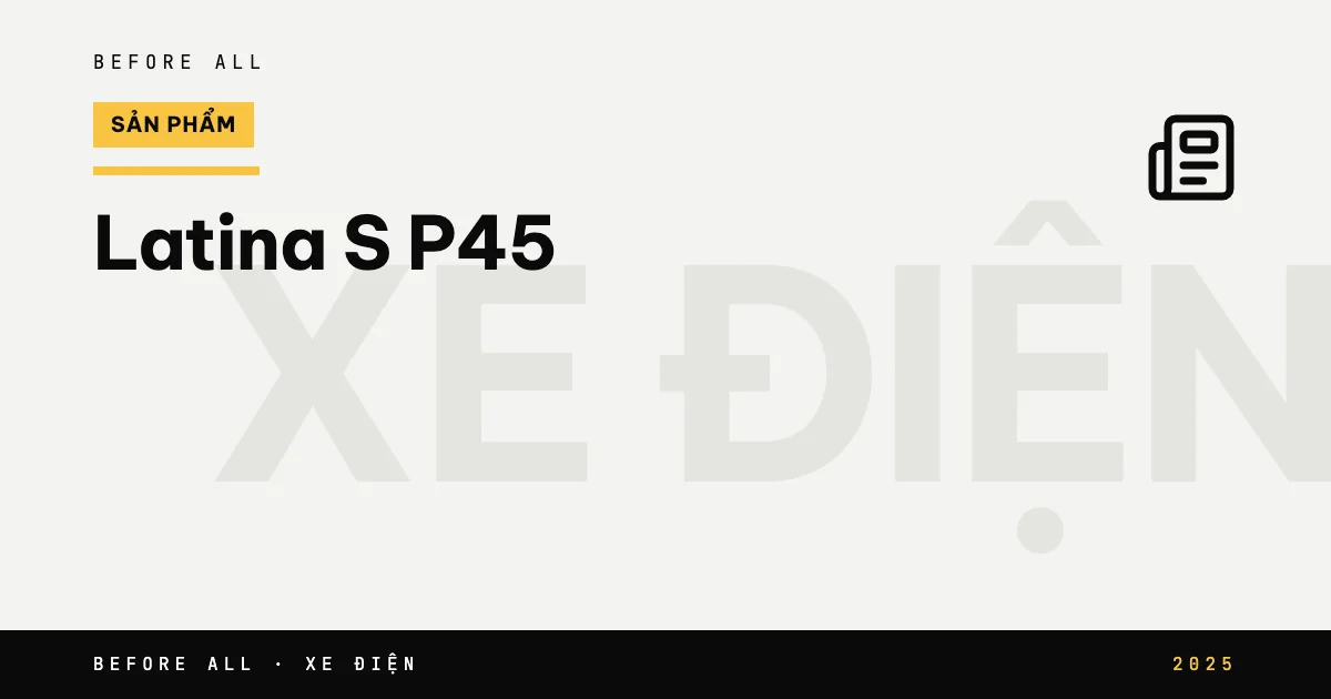 Latina S P45