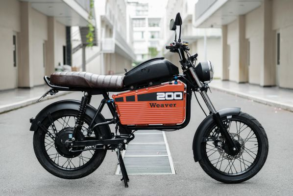 Dat Bike Weaver 200 - xe máy điện hiệu suất cao của Việt Nam