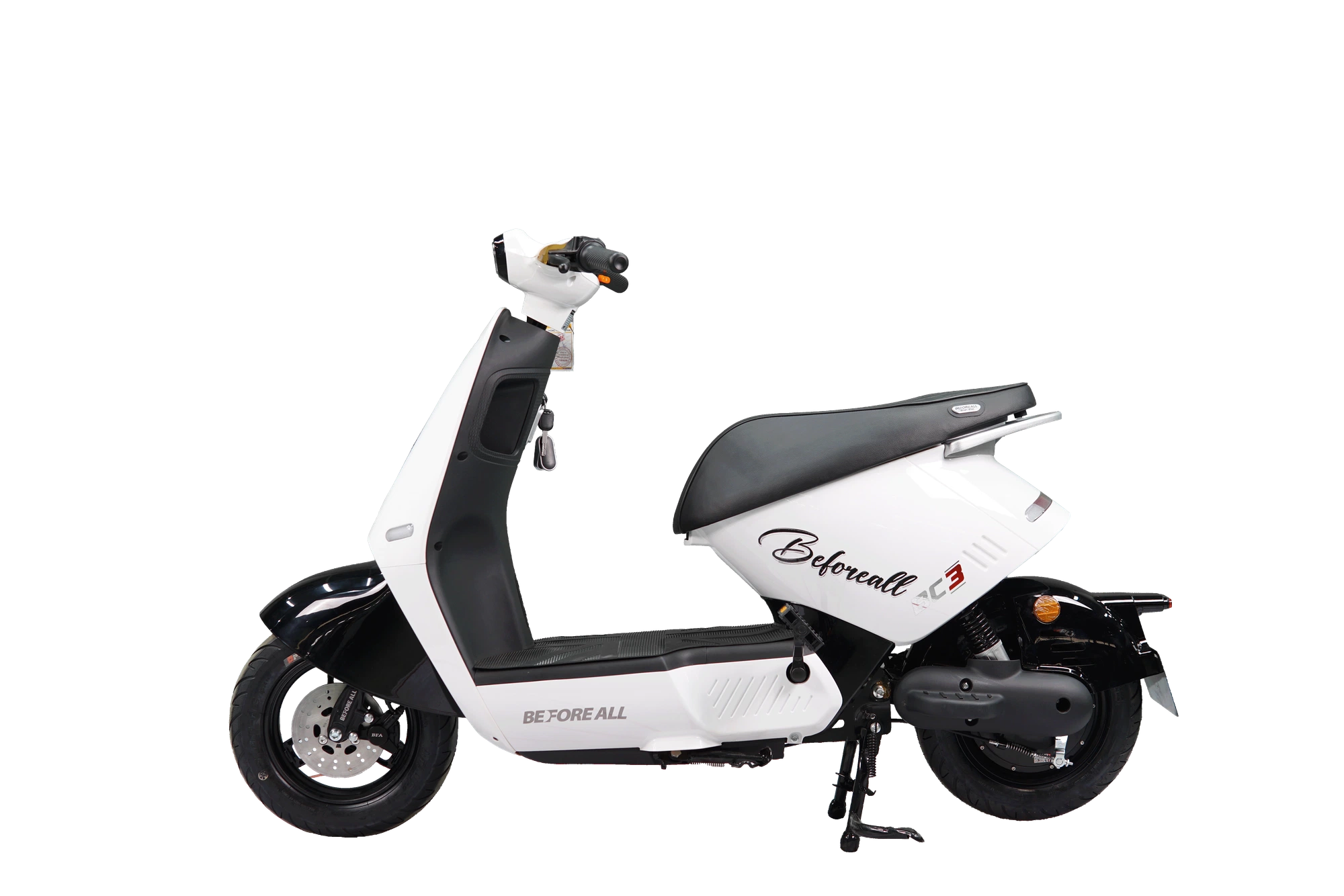 Before All BC3 - xe đạp điện nâng cấp êm ái cho học sinh, sinh viên