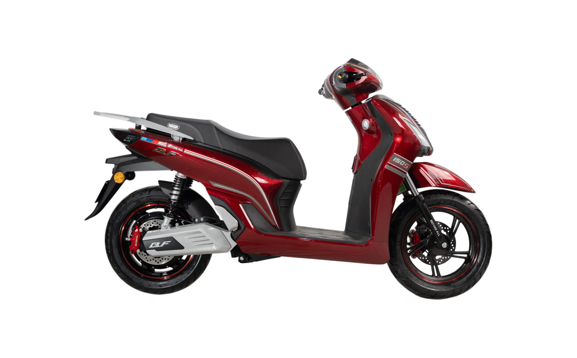 BF150S Đỏ Bóng - xoay 360 độ