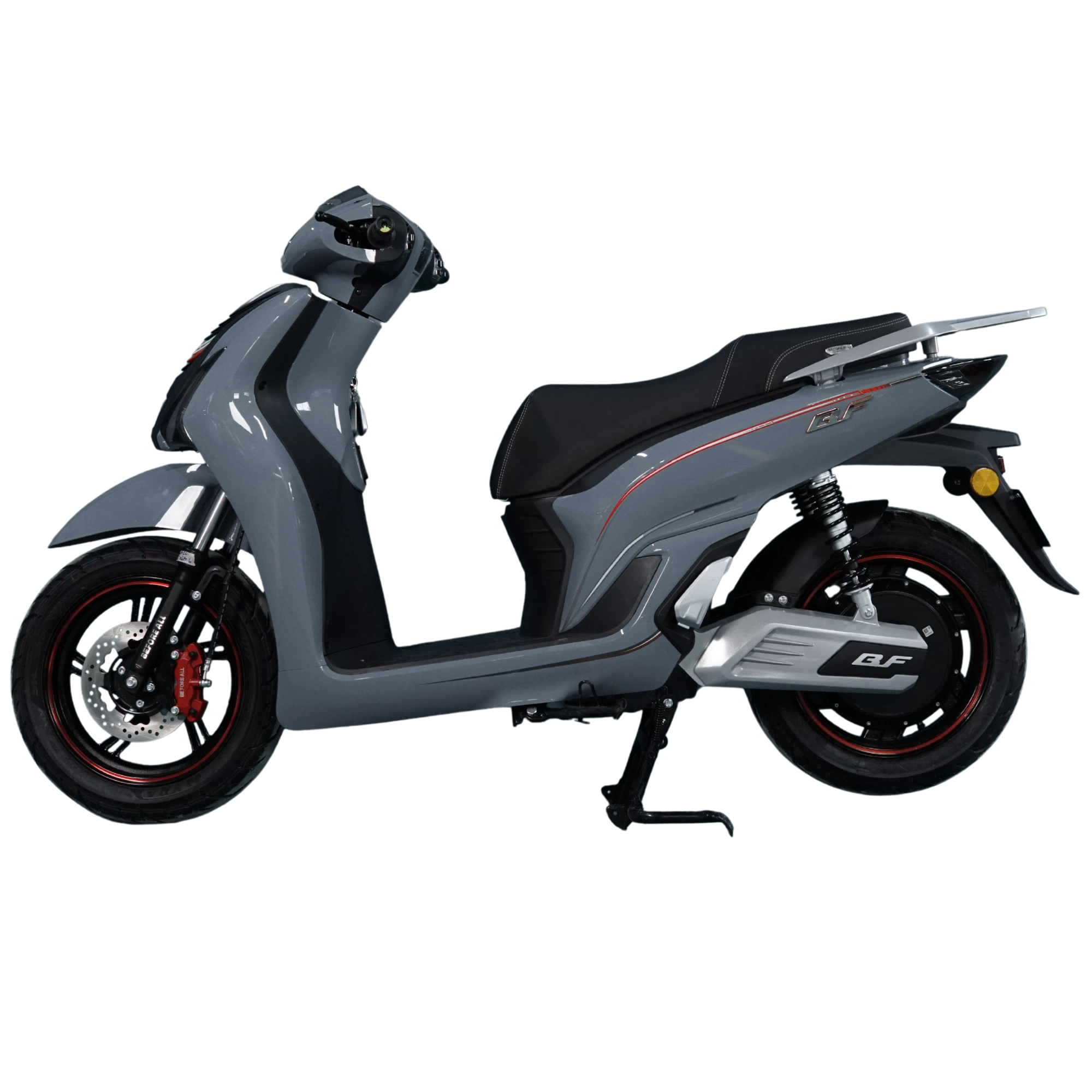 Before All BF26 - xe máy điện tầm xa 150km, phanh đĩa thủy lực trước sau