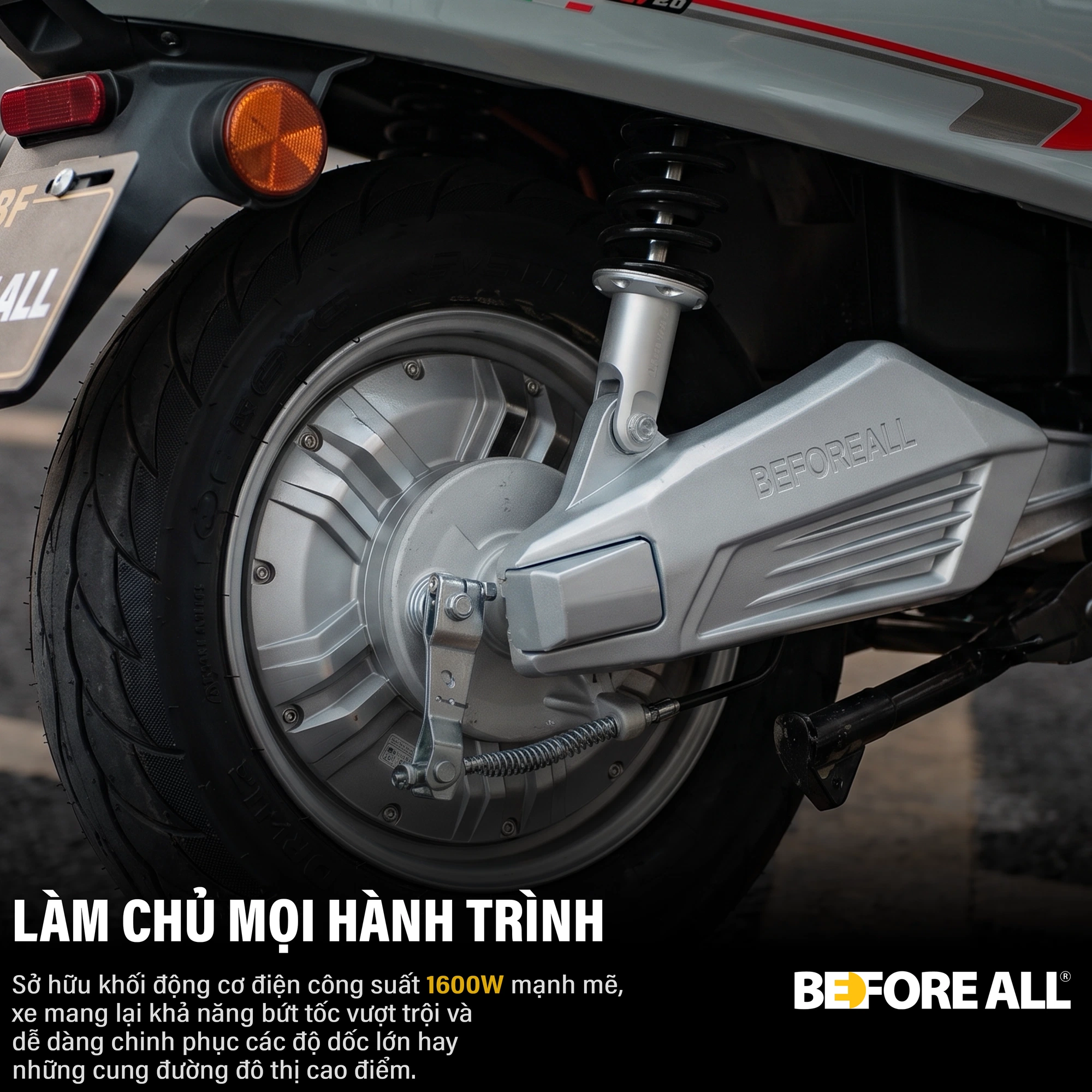 Before All Latina VI 2.0 - thiết kế thanh lịch nhỏ gọn
