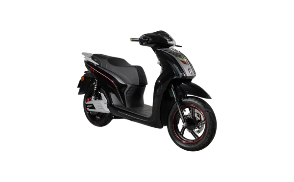 Cận cảnh cụm động cơ và bánh xe của xe máy điện Before All