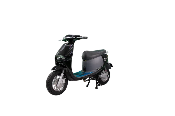 Xe điện Before All GoPath Si màu đen bóng - góc nhìn chính diện